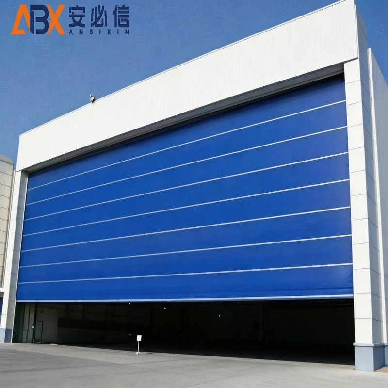 洛阳市软帘堆积门