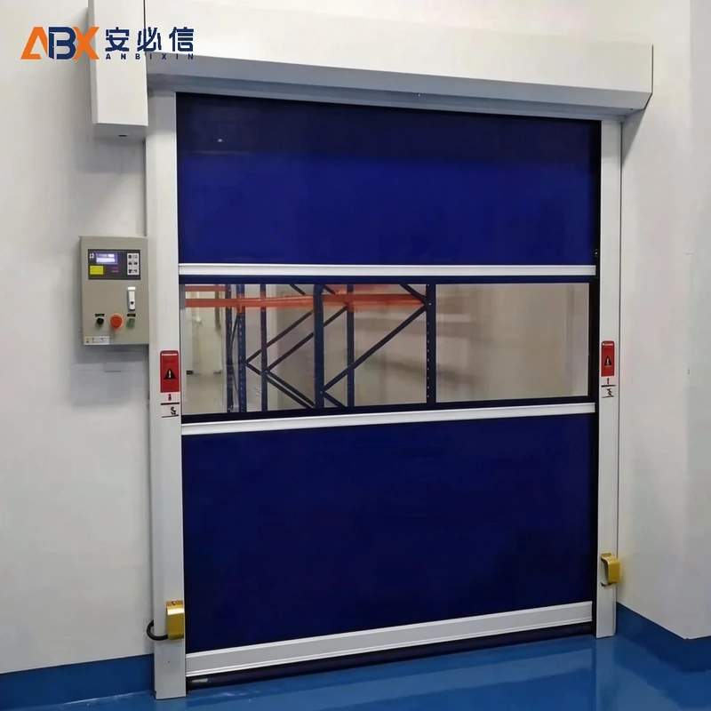 洛阳市软帘快速门
