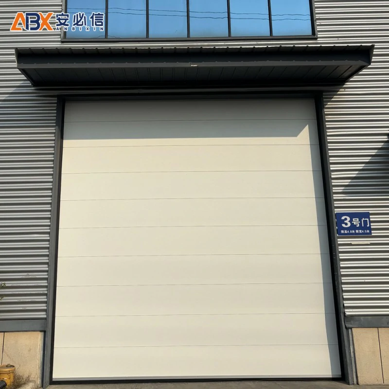 洛阳市翻板滑升门